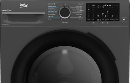 Freestanding Washer Dryer 8Kg 5Kg 1400Rpm Anthracite