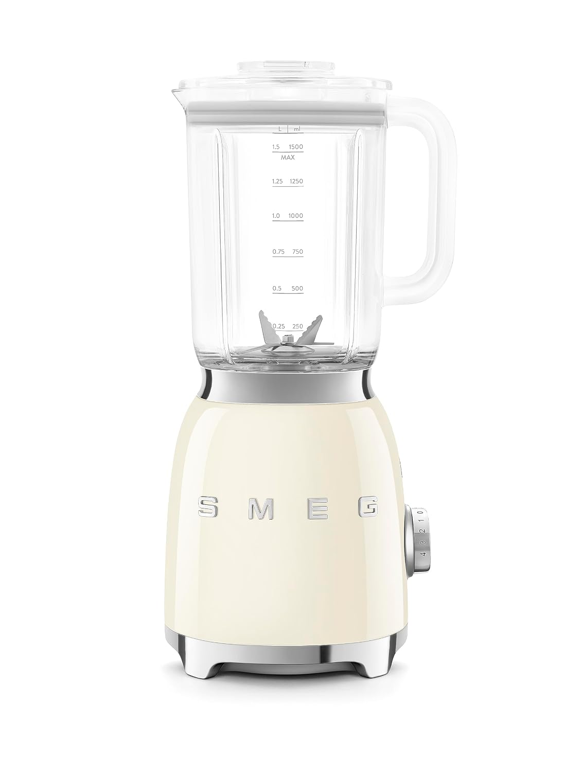 Retro Jug Blender 1.5L 800W 4 Speeds 3 Programs Cream