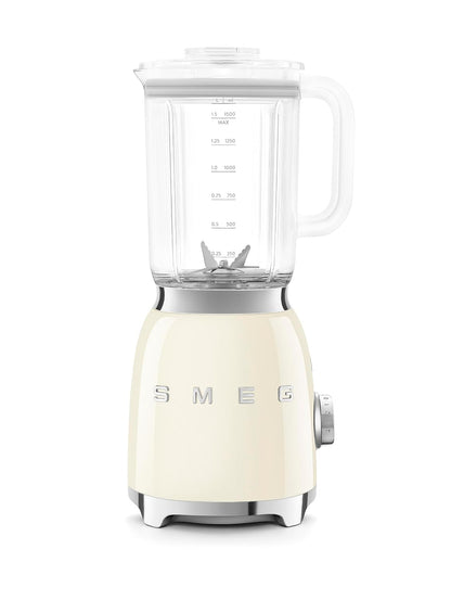Retro Jug Blender 1.5L 800W 4 Speeds 3 Programs Cream