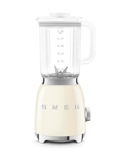 Retro Jug Blender 1.5L 800W 4 Speeds 3 Programs Cream