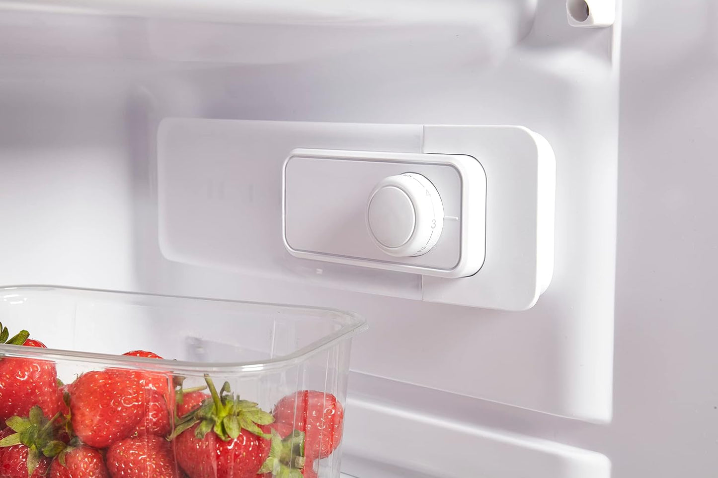 Under Counter Fridge 82L With Ice Box White