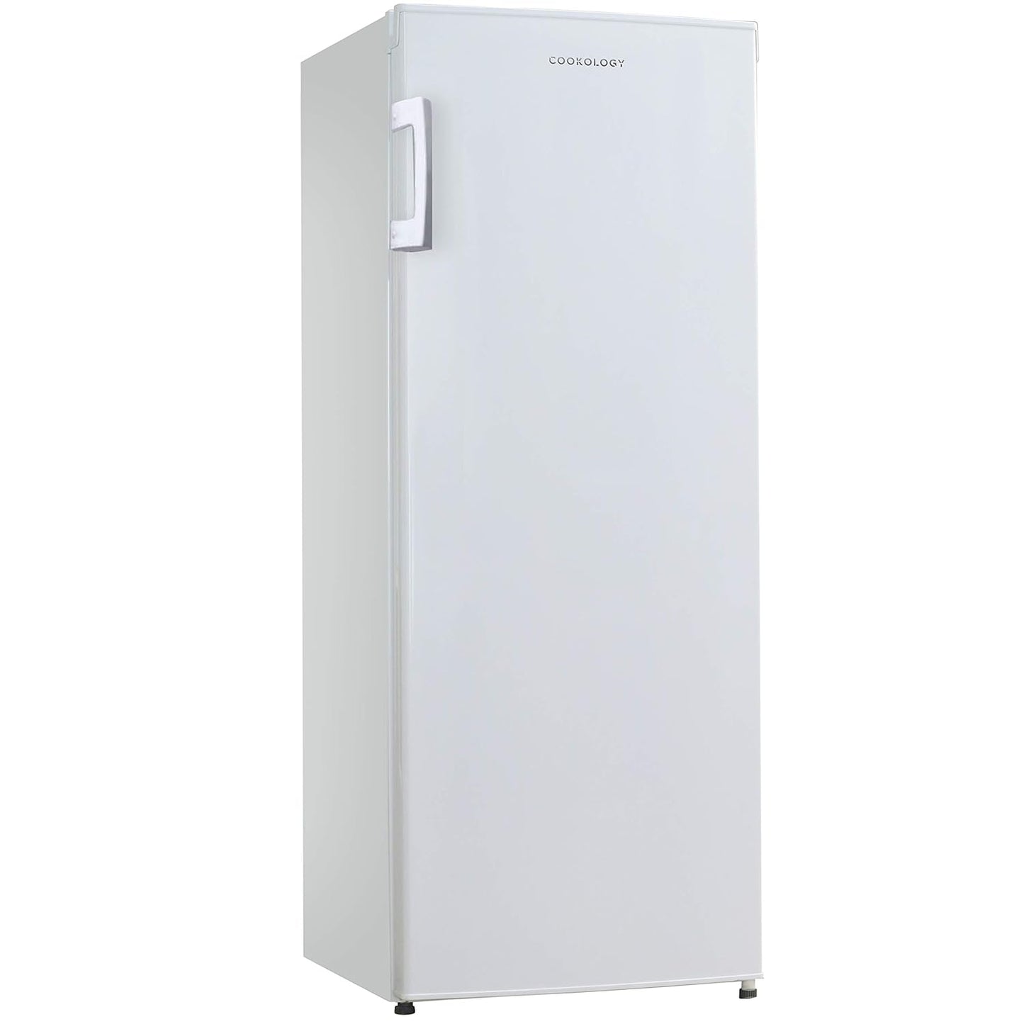 Tall Freestanding Freezer 142L Reversible Door 42dB Black