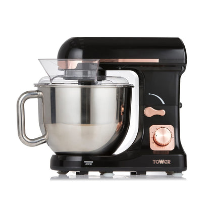 Stand Mixer 5L 6 Speeds Pulse Function 1000W Rose Gold