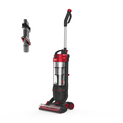 Upright Vacuum Cleaner 820W Bagless Multi-Cyclonic Lightweight Purple