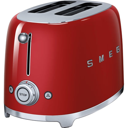 2 Slice Toaster 6 Browning Levels Extra-Wide Slots Black
