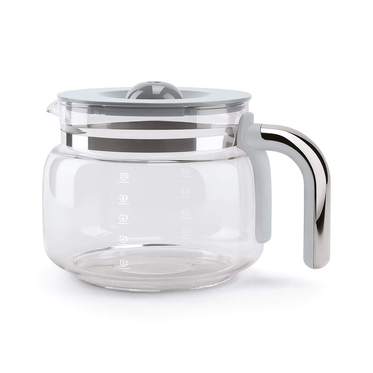 Drip Coffee Machine 1.4L 1050W 10 Cup Auto-Start Cream