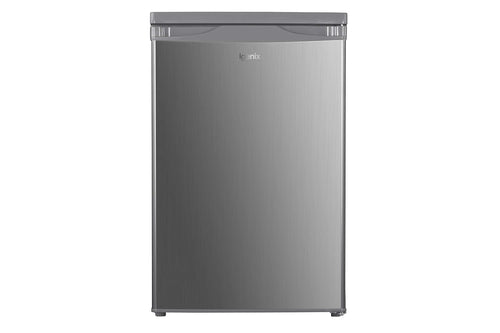 Freestanding Under Counter Freezer 91L Reversible Door Silver
