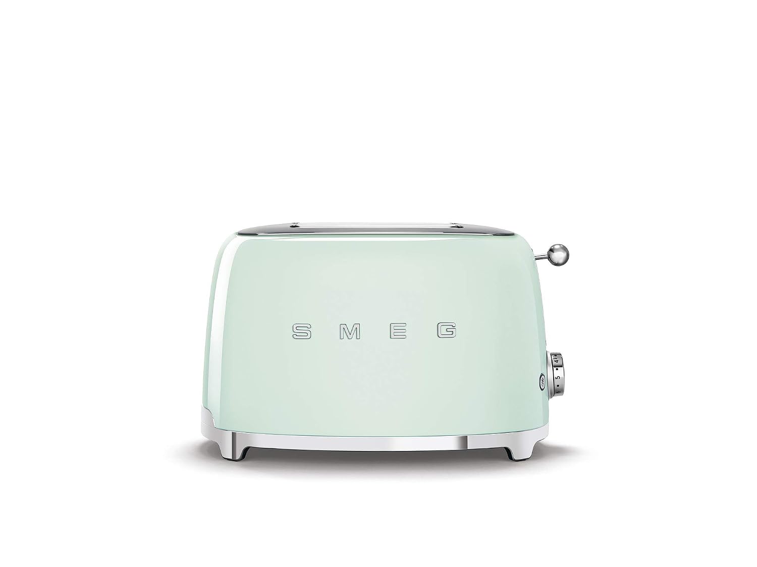 2 Slice Toaster 6 Browning Levels Extra-Wide Slots Black