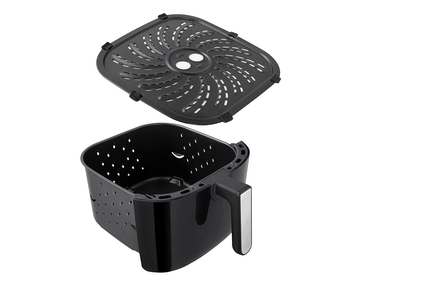 Digital Air Fryer 8L 10 Preset Programmes 220°C Black