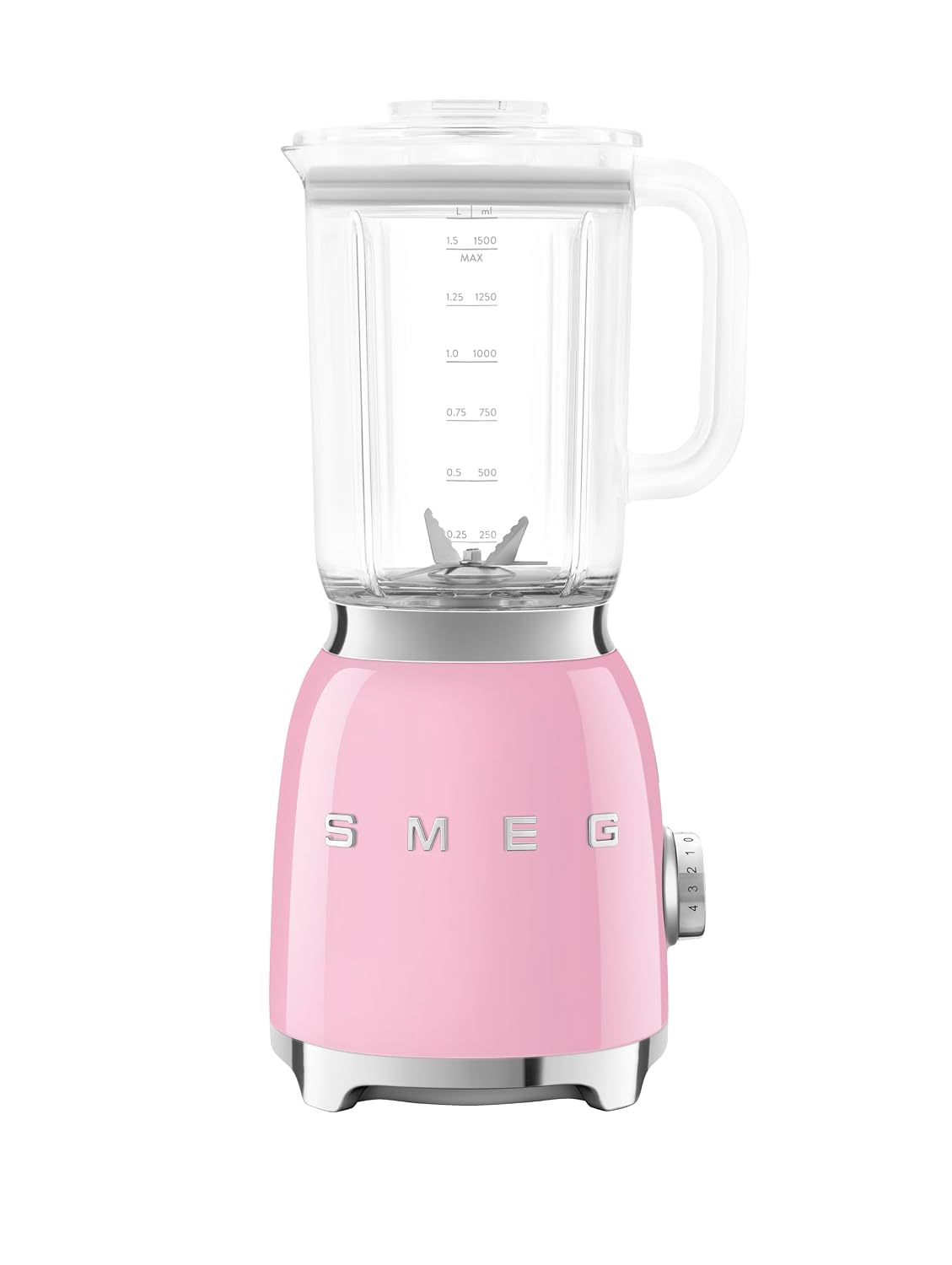 Retro Jug Blender 1.5L 800W 4 Speeds 3 Programs Cream