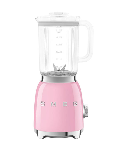 Retro Blender 1.5L 800W 4 Speed 3 Programs White