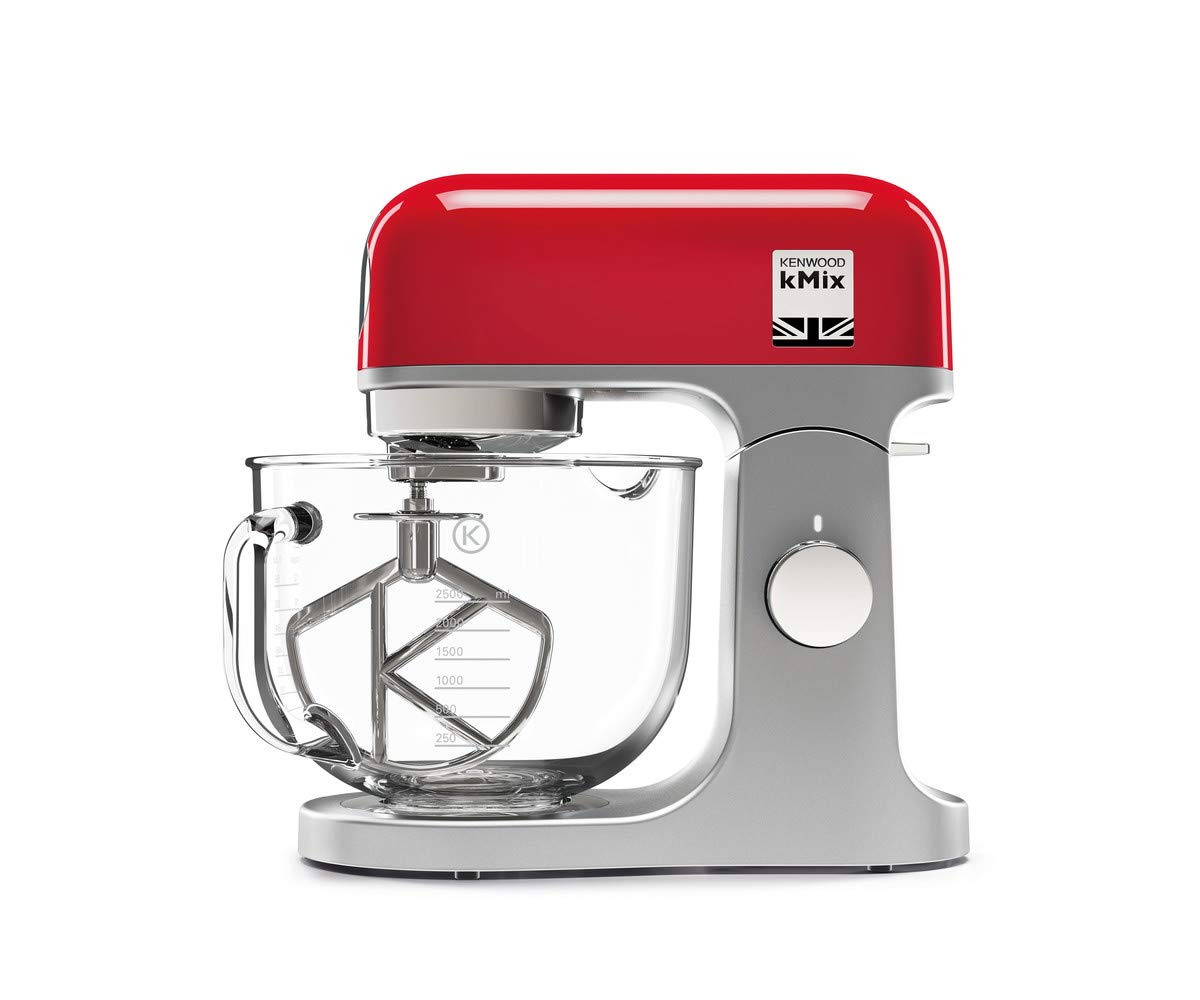 Stand Mixer 5L 1000W 6 Speed Cream