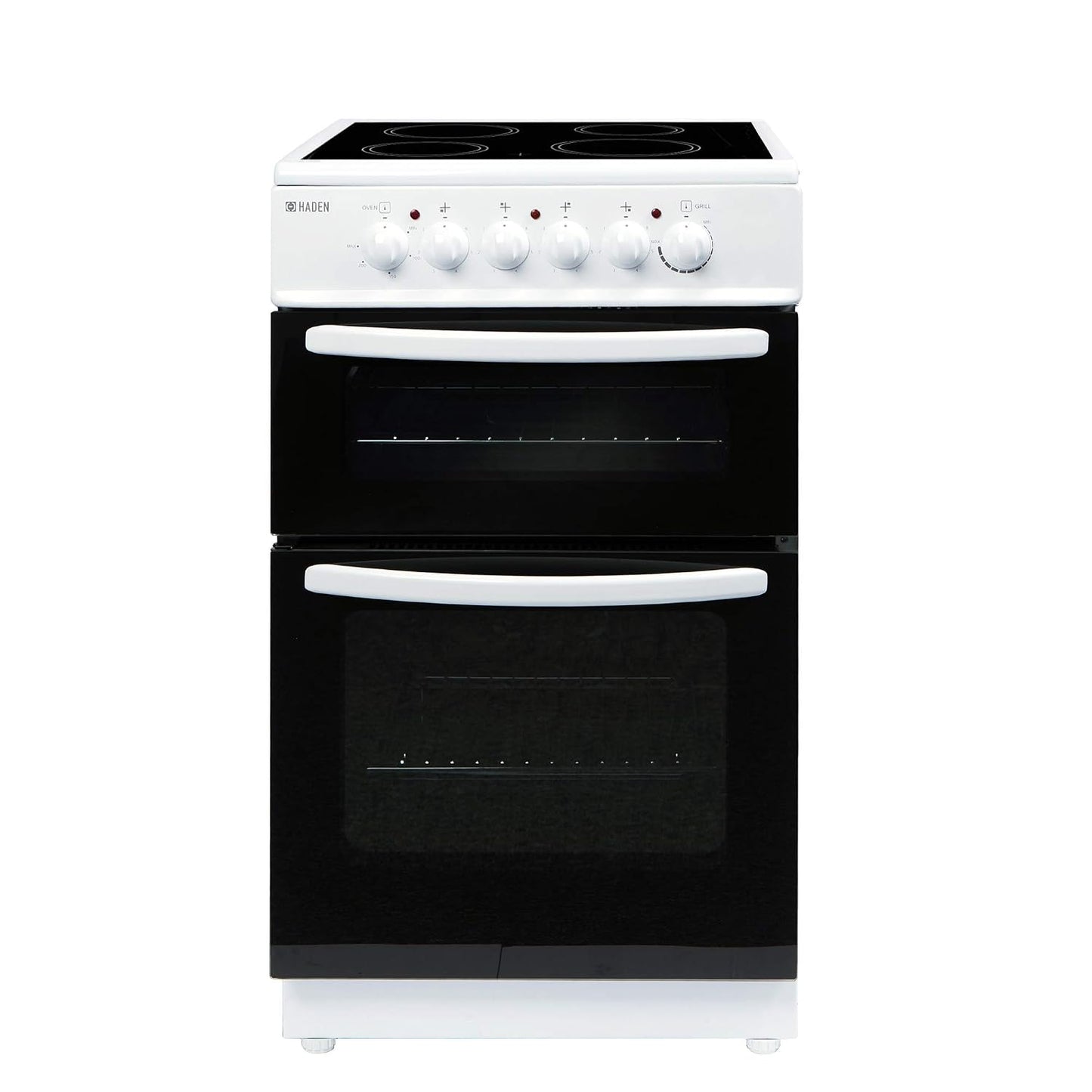 Freestanding Electric Cooker 52L 50cm White
