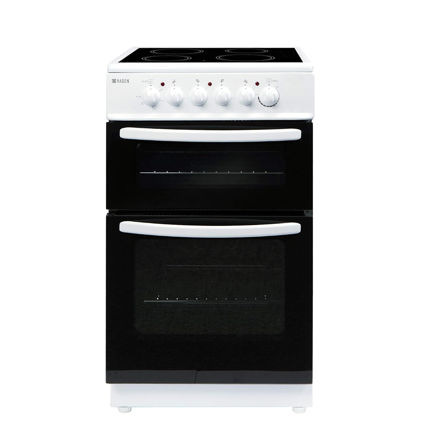 Freestanding Electric Cooker 52L 50cm White