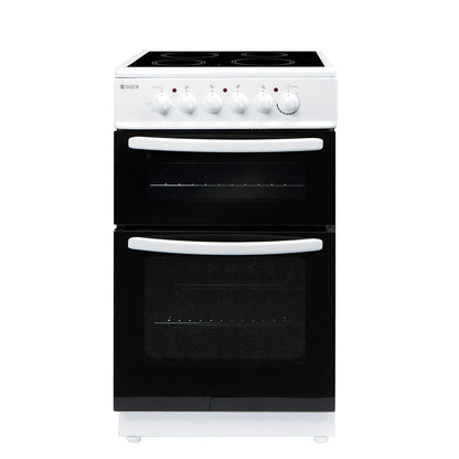 Freestanding Electric Cooker 52L 50cm White