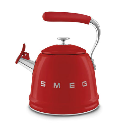Whistling Kettle 2.3L Stainless Steel Silicone Handle Black