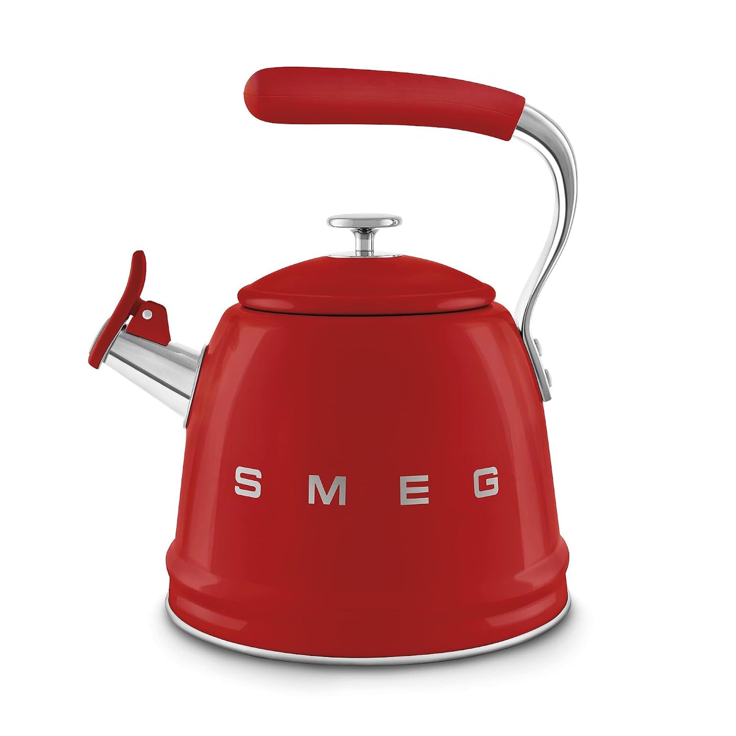Whistling Kettle 2.3L Stainless Steel Cream