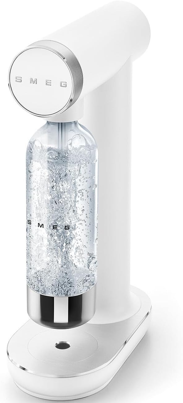 Soda Maker 800ml Manual Carbonation White