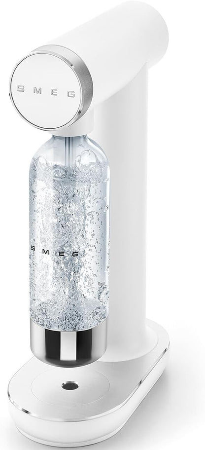 Soda Maker 800ml Manual Carbonation White
