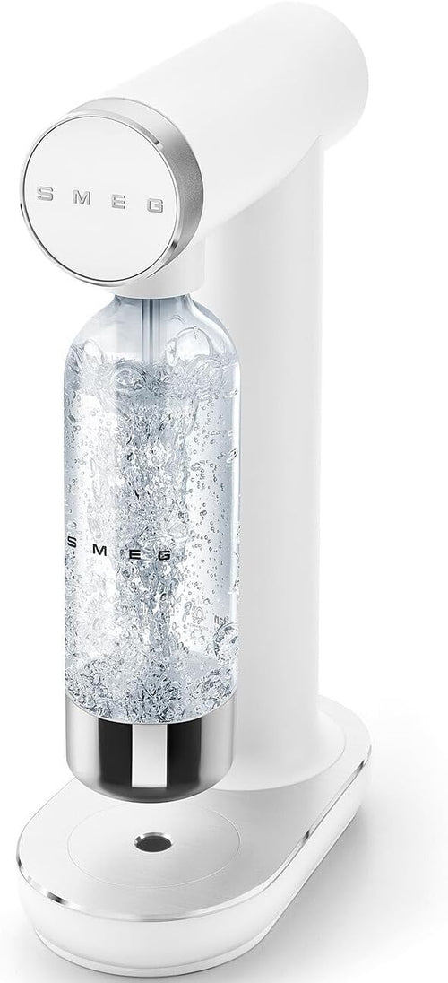 Soda Maker 800ml Manual Carbonation White