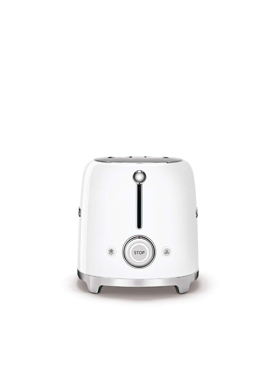 2-Slice Toaster 950W 6 Browning Levels Retro White