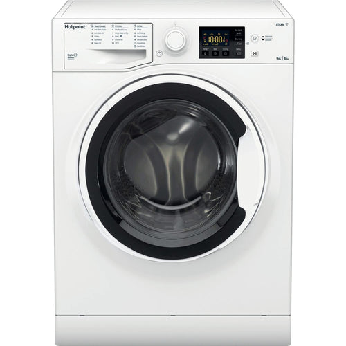 Freestanding Washer Dryer 8Kg 6Kg 1400Rpm White