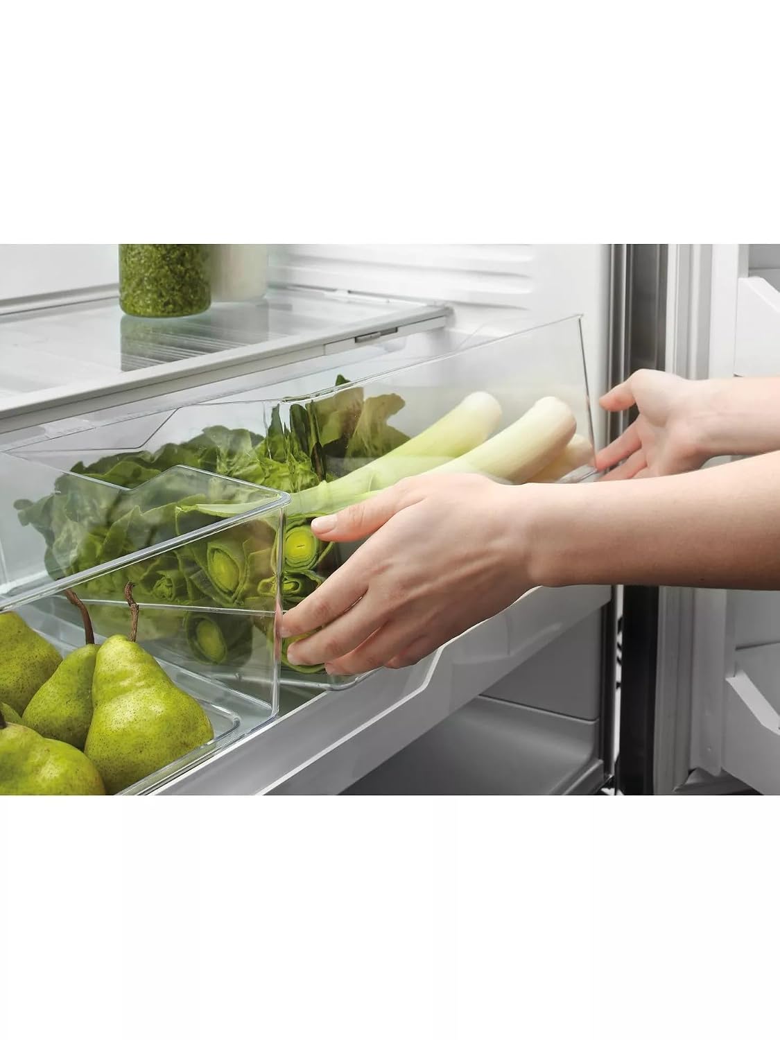 Freestanding French Door Fridge Freezer 569L 90cm Stainless Steel