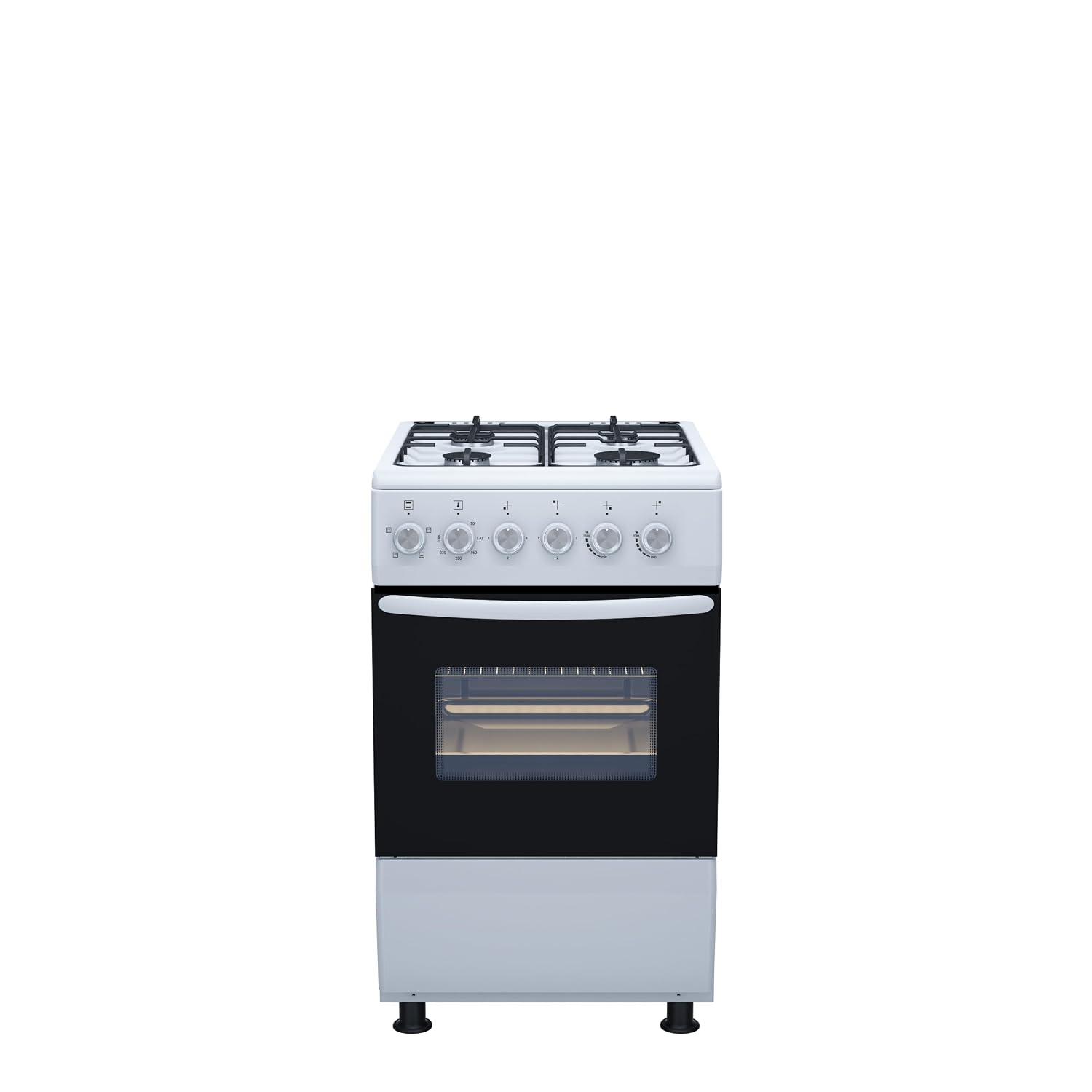 Freestanding Electric Cooker 52L 50cm White