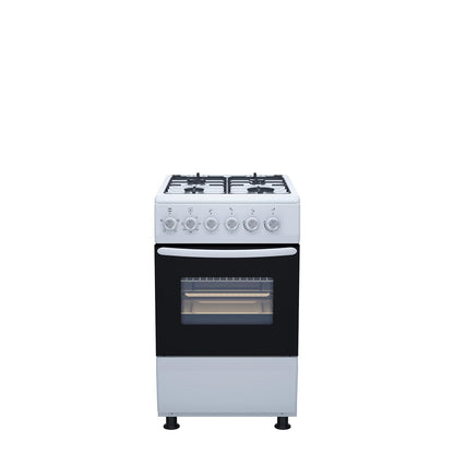 Freestanding Electric Cooker 52L 50cm White