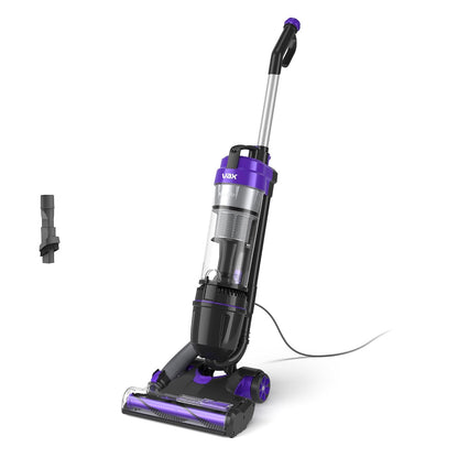 Upright Vacuum Cleaner 820W Bagless Multi-Cyclonic Lightweight Purple