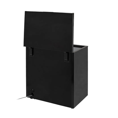 Freestanding Chest Freezer 199L 4 Star Rating Black