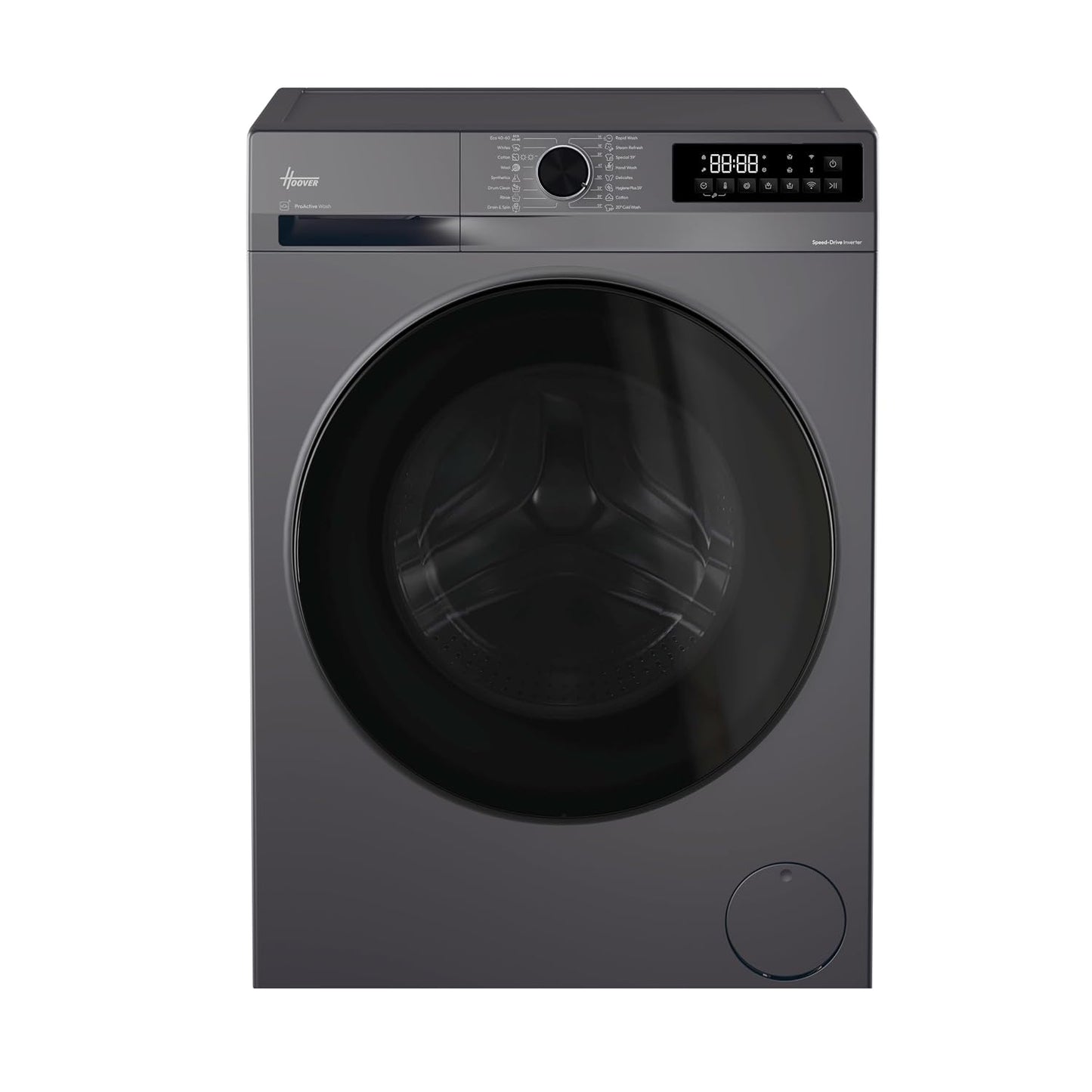 Freestanding Washer Dryer 8/5kg 1400rpm 16 Programmes WiFi Graphite