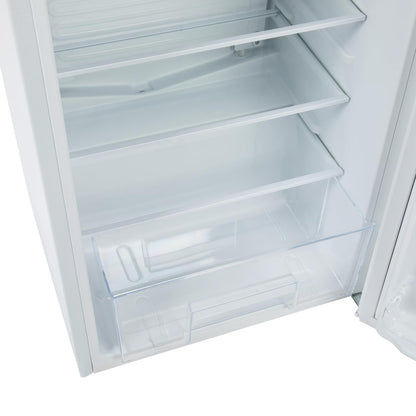 Under Counter Fridge 94L Adjustable Thermostat Reversible Door White