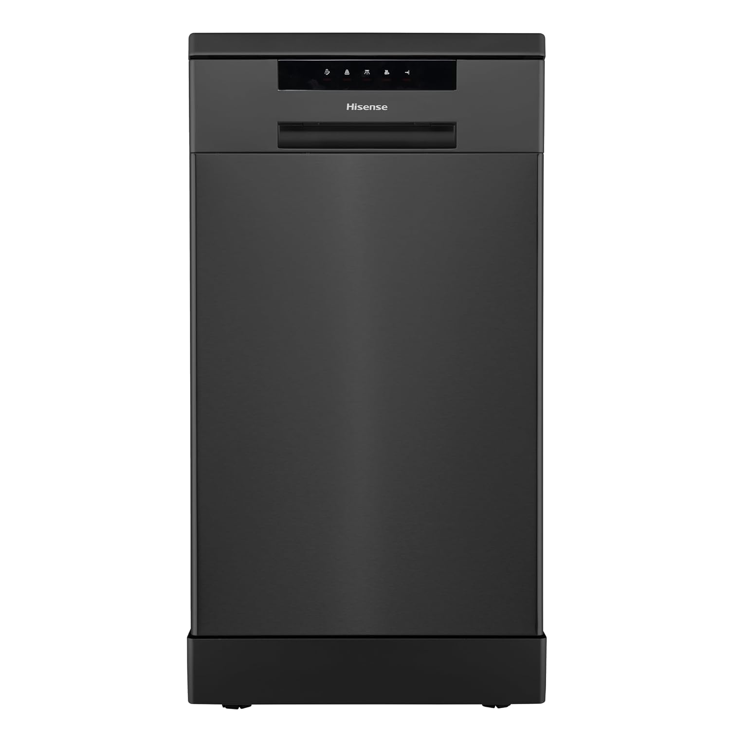 Freestanding Dishwasher 10 Place Settings 60cm Black