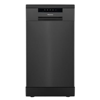 Freestanding Dishwasher 10 Place Settings 60cm Black
