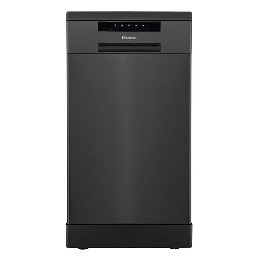 Freestanding Dishwasher 10 Place Settings 60cm Black