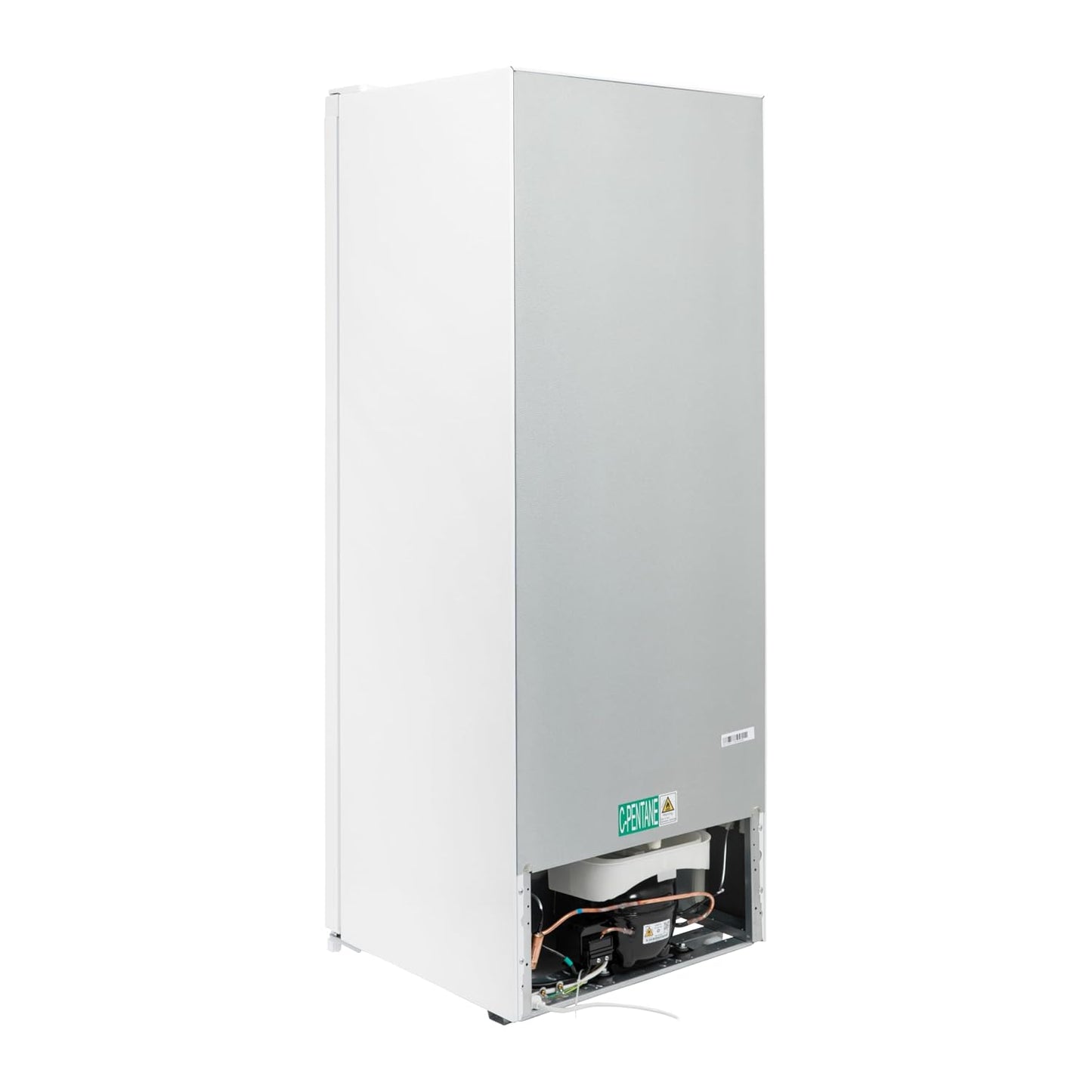 Tall Larder Fridge 241L Freestanding With Mark-Proof Finish White
