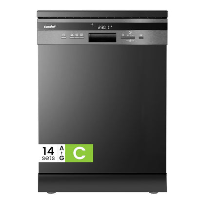 Built-In Dishwasher 12 Place Settings 8 Programs 47dB White