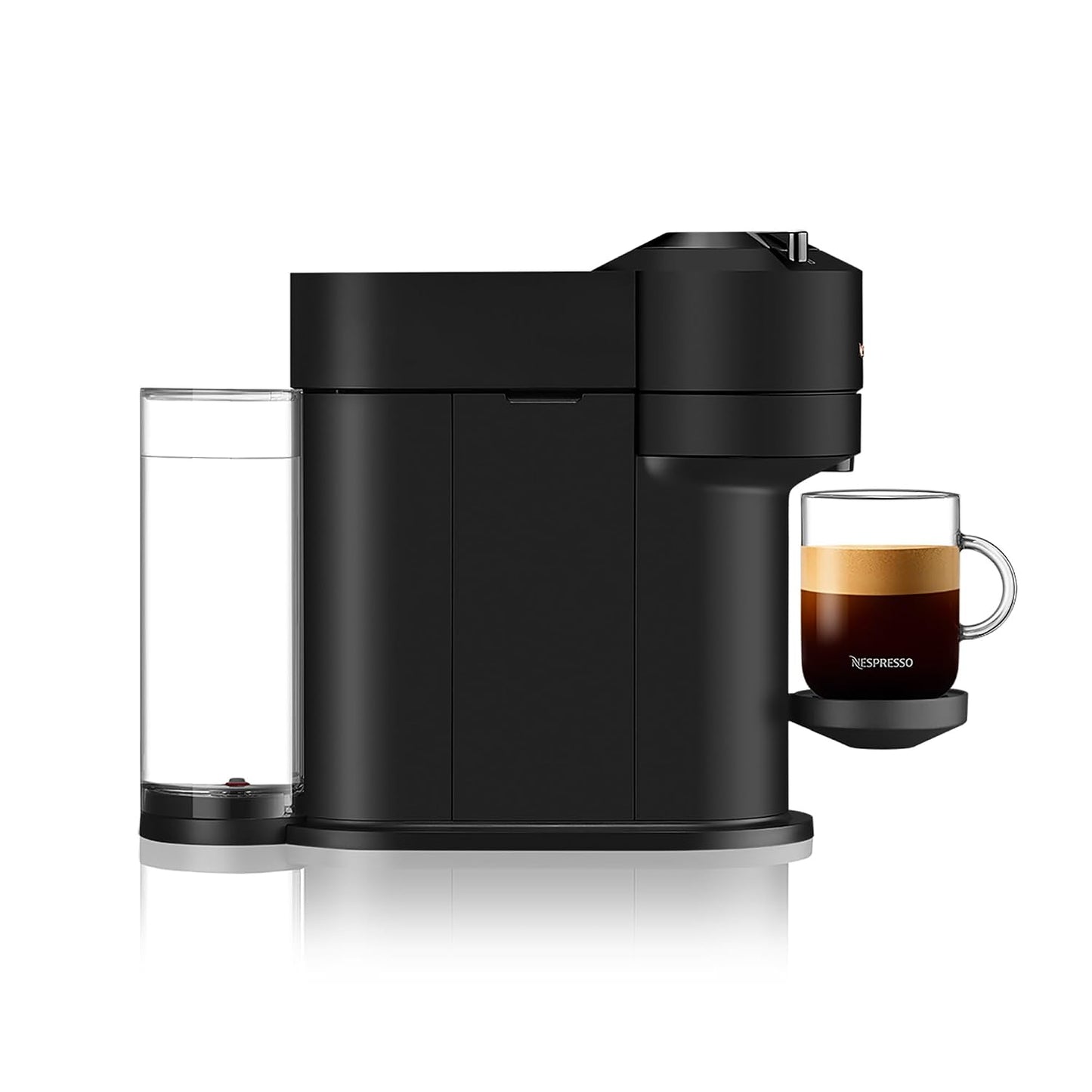 Automatic Pod Coffee Machine With One Touch Brewing 1.1L Matte Black