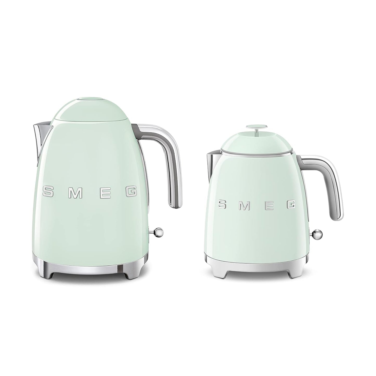 Mini Kettle 0.8L 1400W Auto Shut-Off Pastel Green