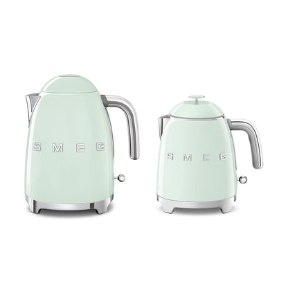 Mini Kettle 0.8L 1400W Auto Shut-Off Pastel Green