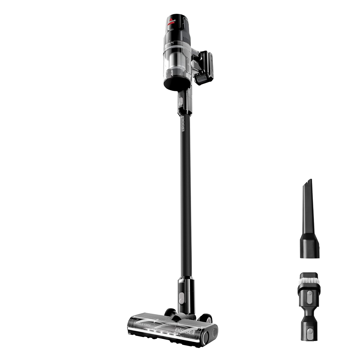 2-in-1 Bagless Vacuum Cleaner Lightweight Corded Cyclonic Filtration