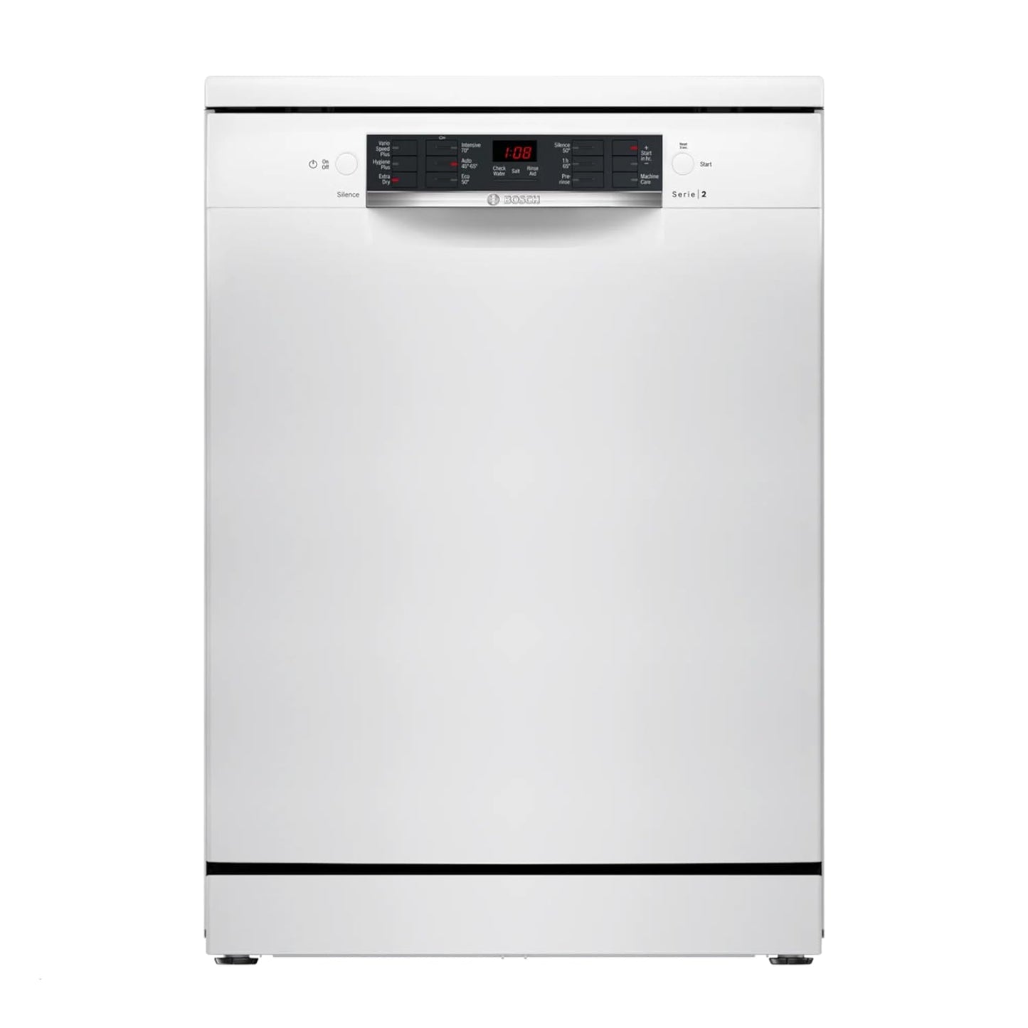 Freestanding Dishwasher 12 Place Settings 60cm White