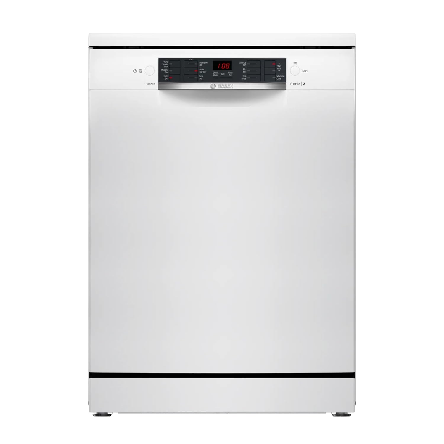 Freestanding Dishwasher 12 Place Settings 60cm White