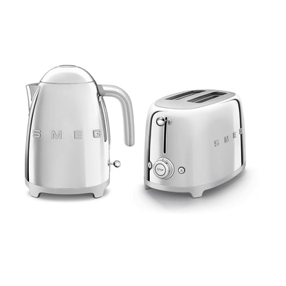 Kettle And Toaster Set 1.7L 3kW 2 Slice 950W White