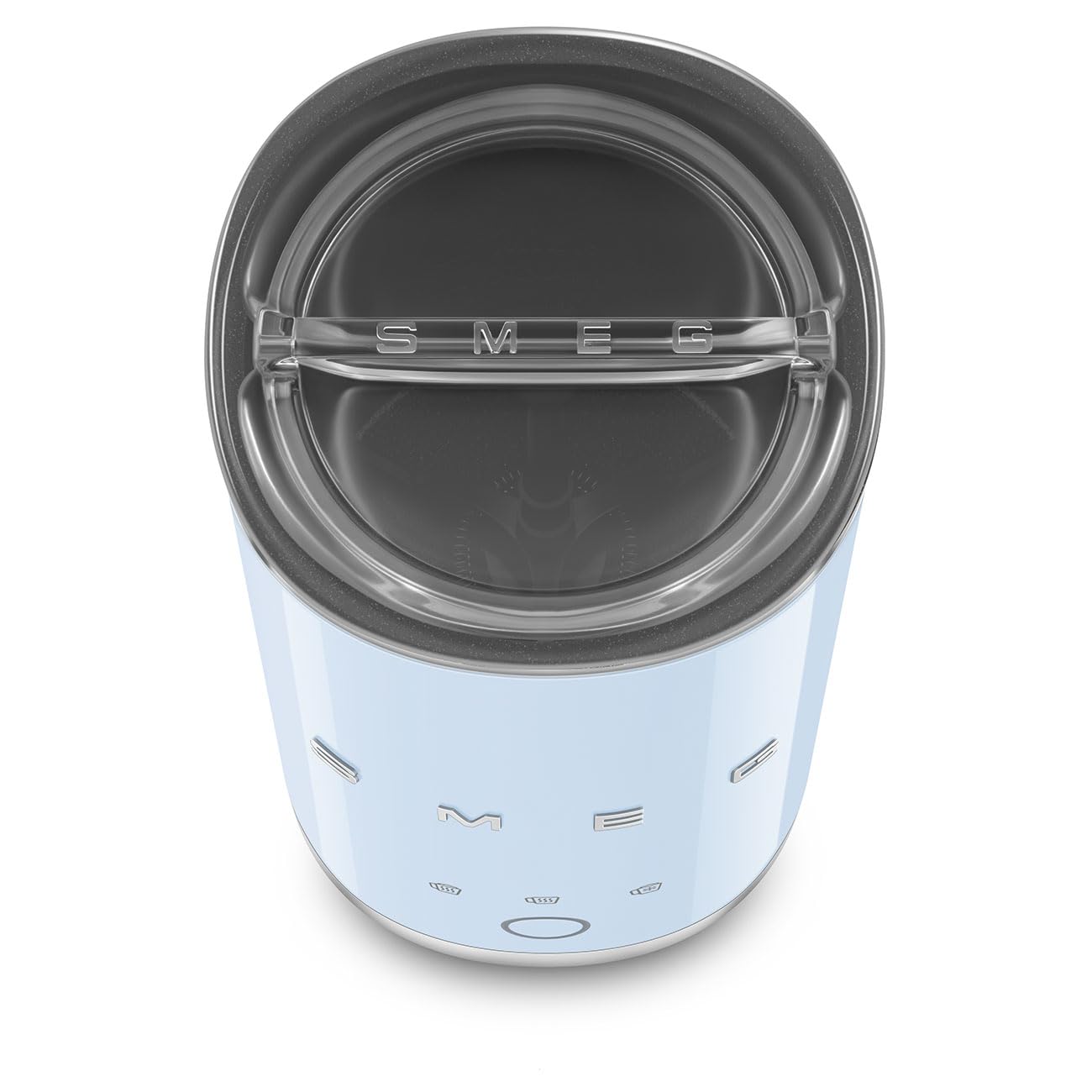 Mini Milk Frother 500W Induction Heating 3 Preset Functions Pastel Blue
