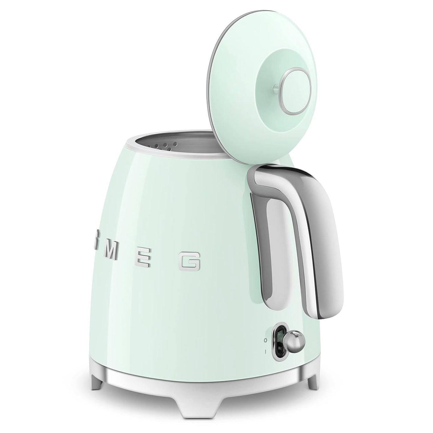Retro Range Breakfast Set 0.8L Mini Kettle 2-Slice Toaster Pastel Green
