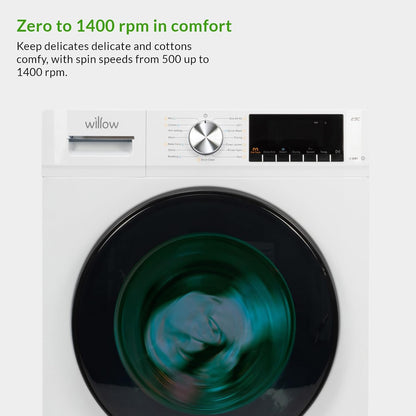 Freestanding Washer Dryer 8Kg Wash 5Kg Dry 1400Rpm White