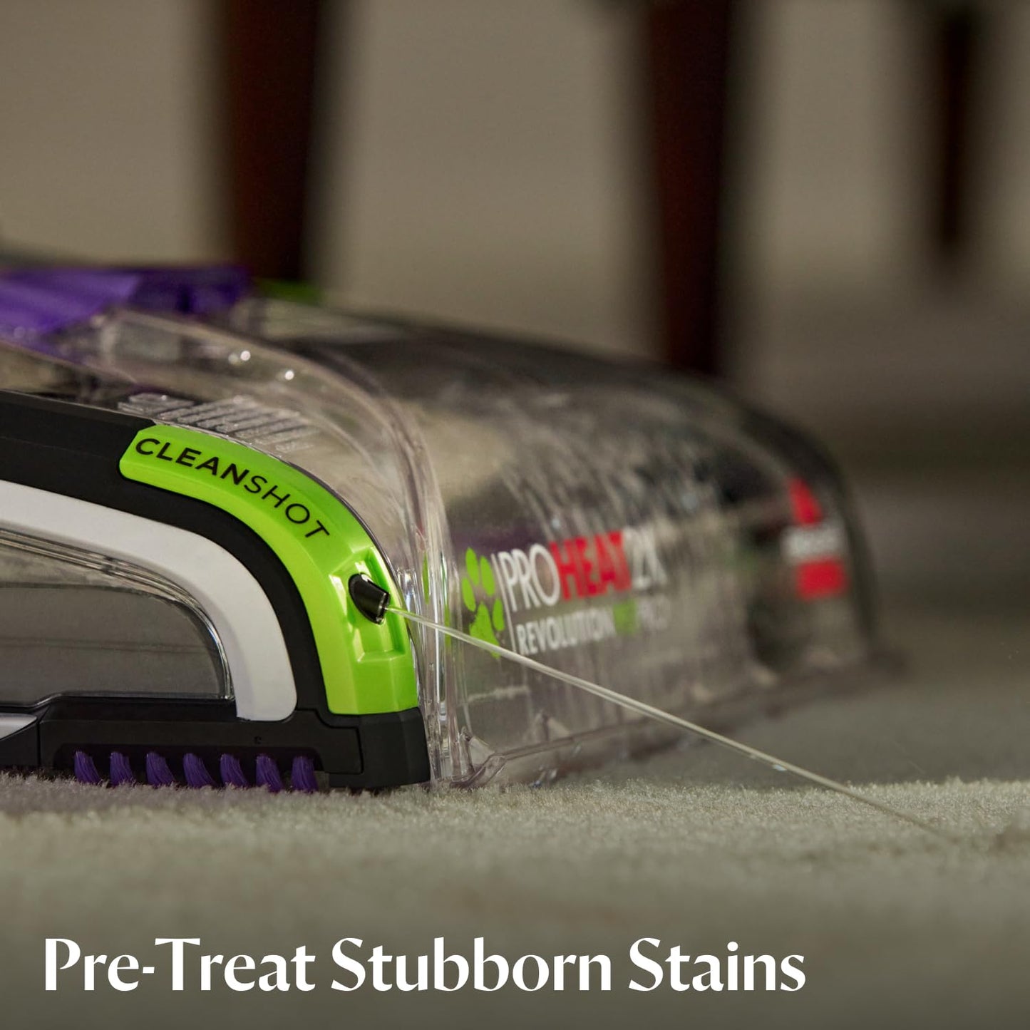 Carpet Cleaner ProHeat 2X Revolution Pet Pro Express Clean Grey/Purple
