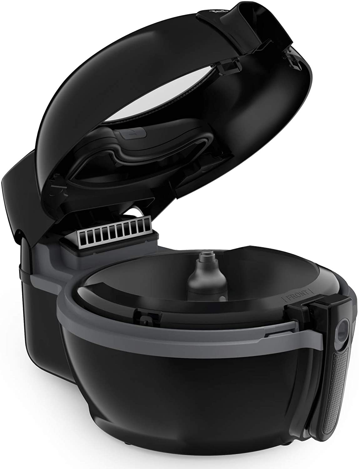 Air Fryer 1.2kg Capacity 1550W 6 People Low Oil Automatic Scoop Black